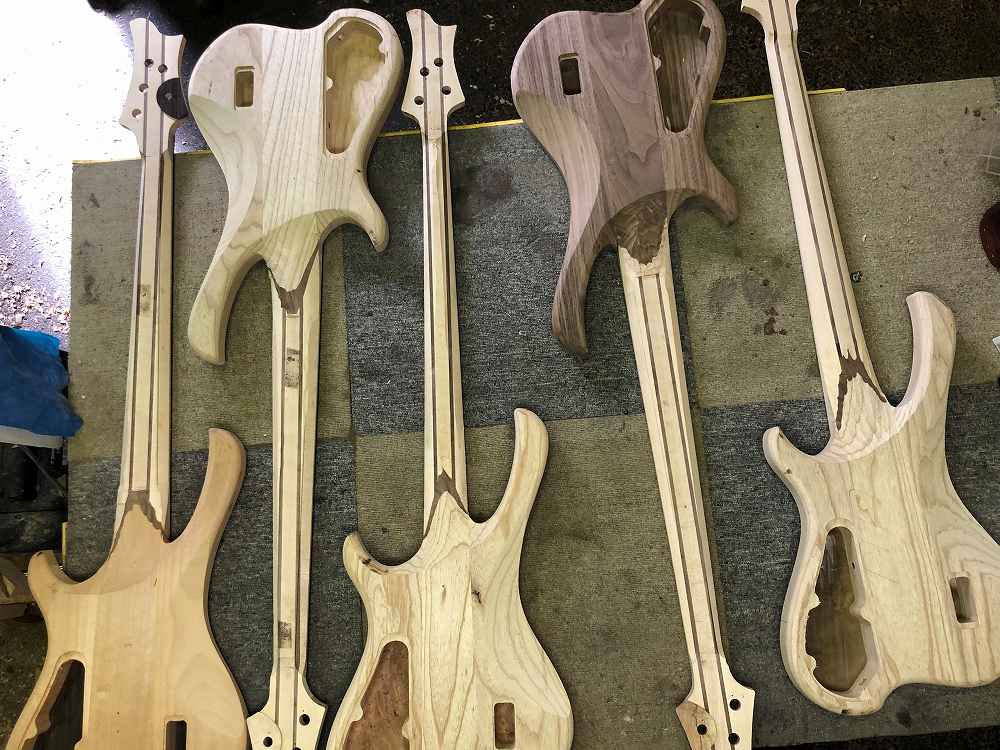 Concept Model 特集 Defi PART2 Ikebe Original Defi Fanned Fret編 | Sago New  Material Guitars