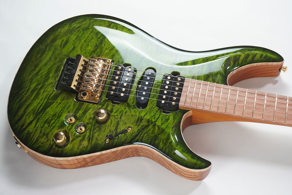 製作例】Sagoオーダーギターモデル紹介＆解説 | Sago New Material Guitars