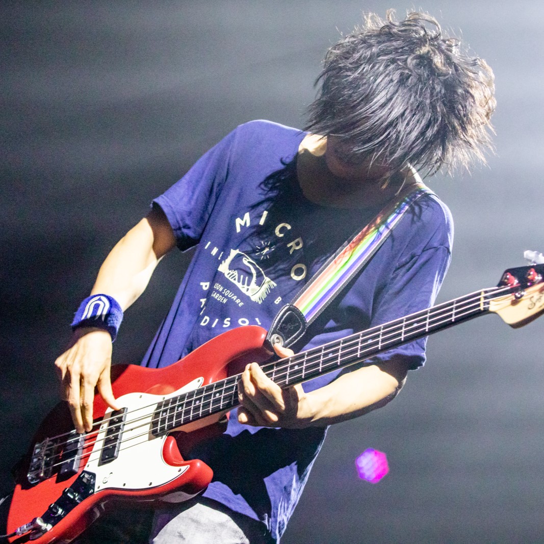 田淵智也 / UNISON SQUARE GARDEN | Sago New Material Guitars