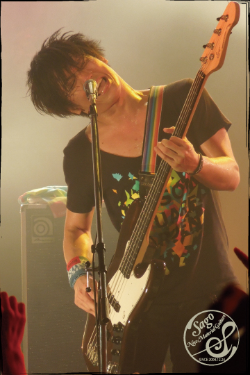 田淵智也 Unison Square Garden Sago New Material Guitars