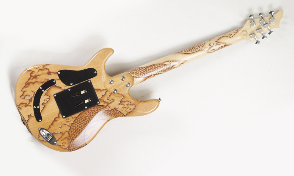 Sonia-Custom | Sago New Material Guitars