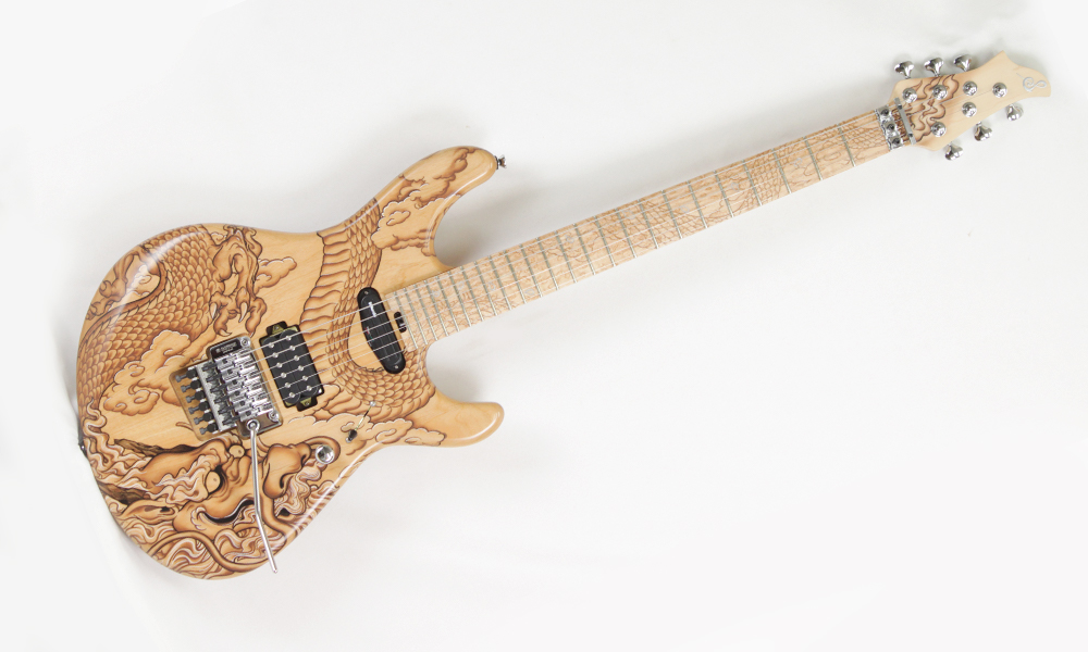 Sonia-Custom | Sago New Material Guitars