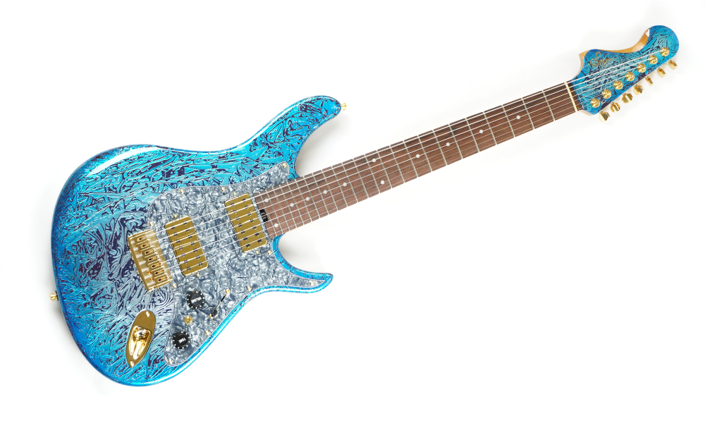 Sonia-Custom | Sago New Material Guitars