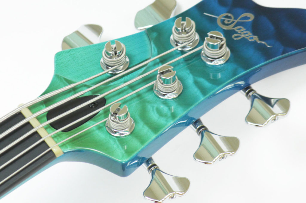 5弦ベースのオーダーに関して | Sago New Material Guitars