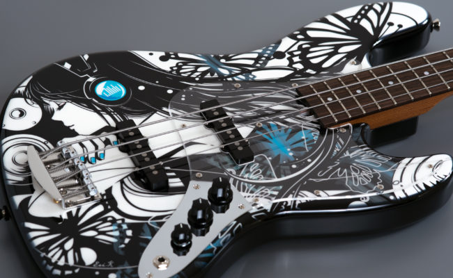 製作工程 | Sago New Material Guitars