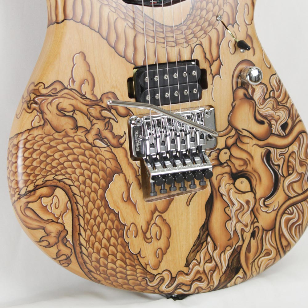 Sonia-Custom | Sago New Material Guitars