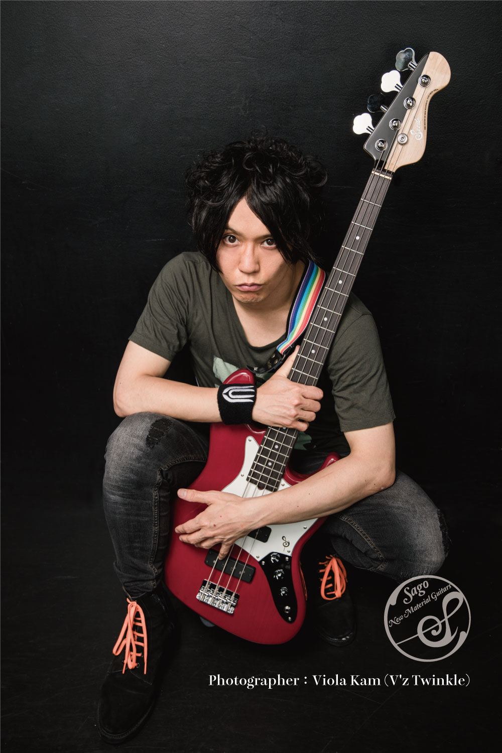待望のSeed Tabuchi Mk-II | Sago New Material Guitars