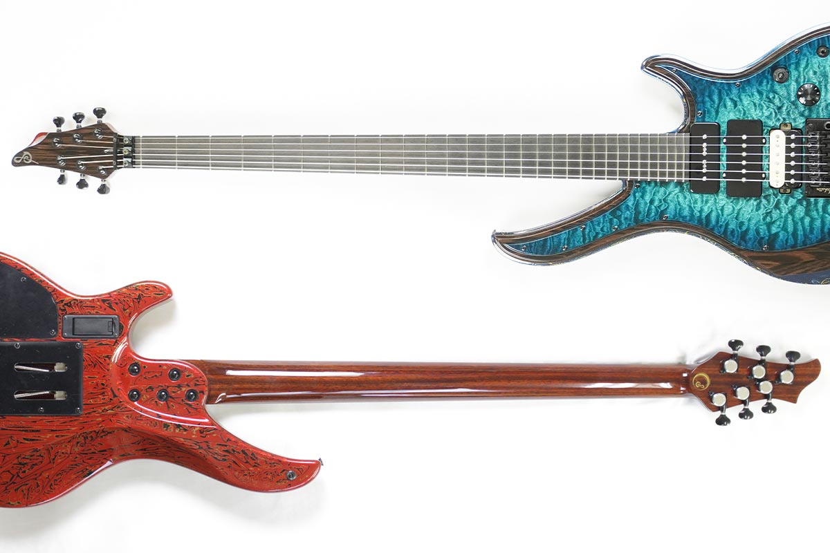 ながーいネックのギターとは？ | Sago New Material Guitars