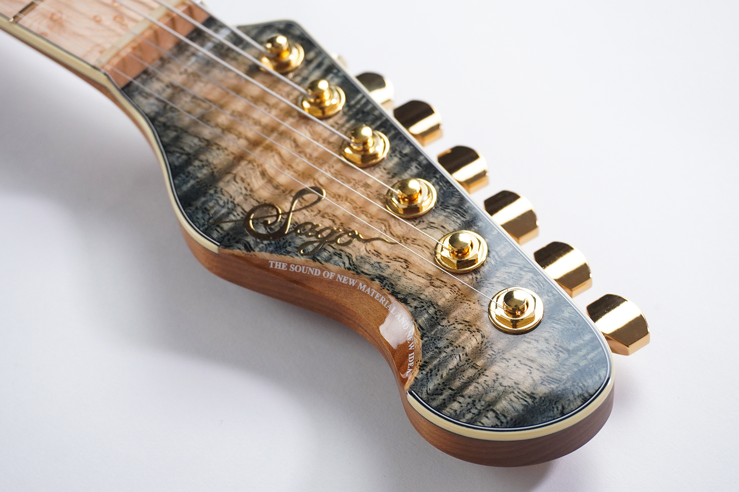Japanese Wood Material for Guitars and Basses | Sago New Material