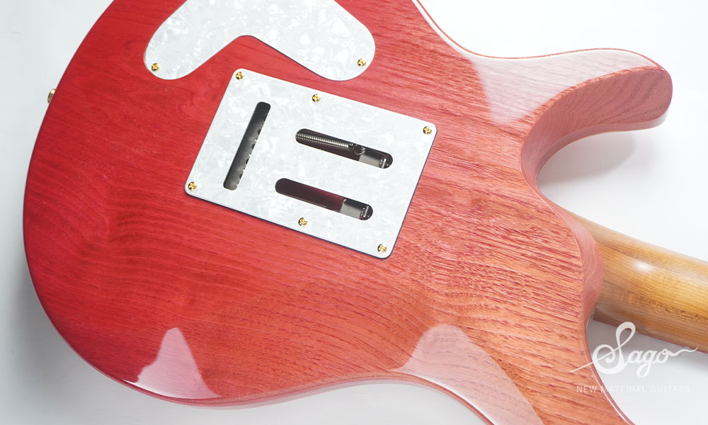 Sagoギター J's Custom キルトタモ