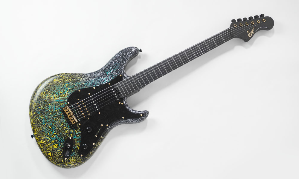 Sonia-Custom Carbon Neck