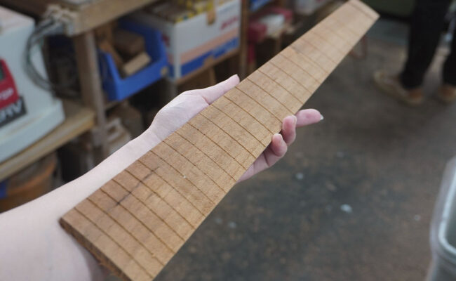 指板用木材の選び方・特徴