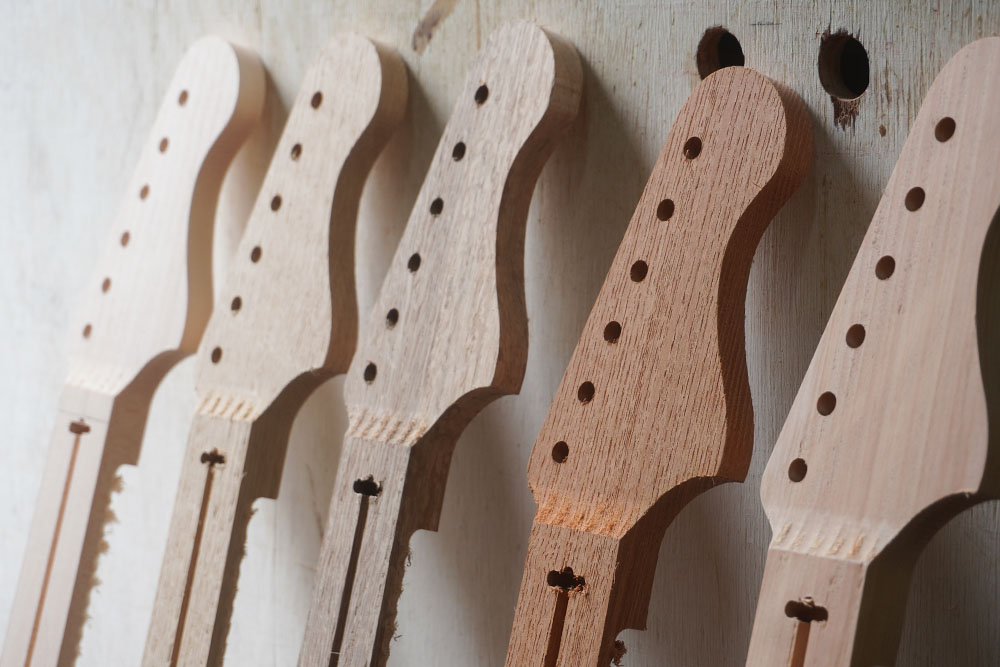 ネック用木材の選び方・特徴 | Sago New Material Guitars