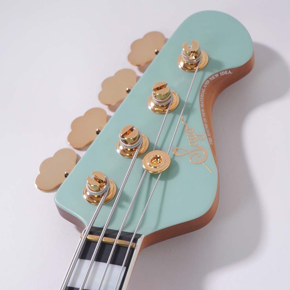 Style J4-Custom | Sago New Material Guitars