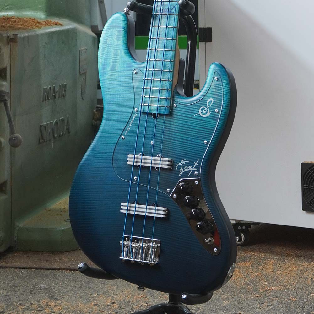 Sagoが作るジャズベ(Classic-Style J特集) | Sago New Material Guitars