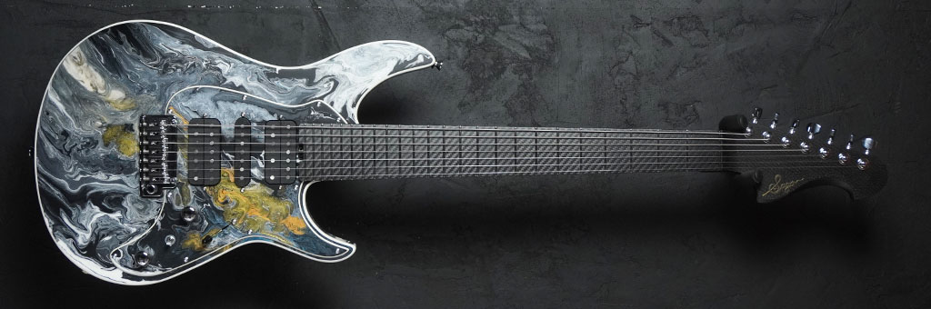 7弦ギター | Sago New Material Guitars