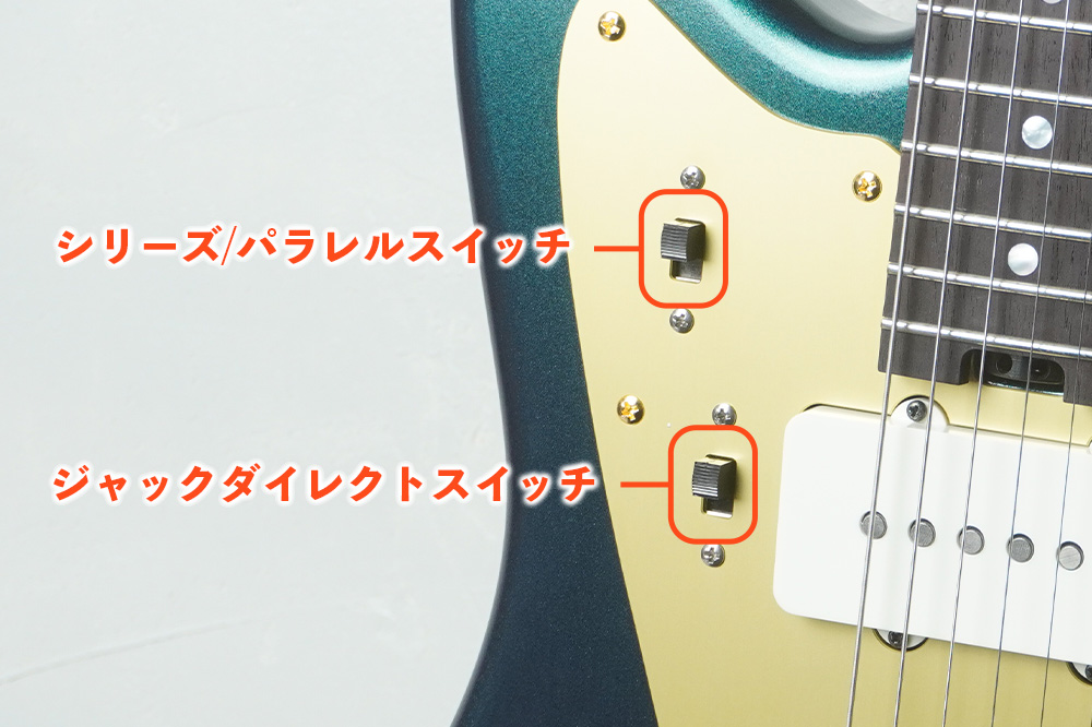 Sagoのジャズマスタータイプ Style-JM | Sago New Material Guitars