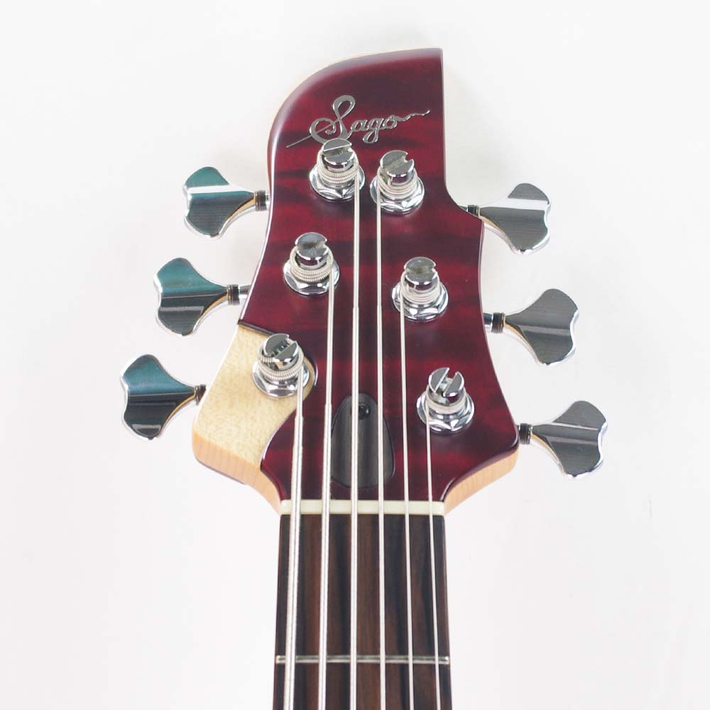 5弦ベースのオーダーに関して Sago New Material Guitars