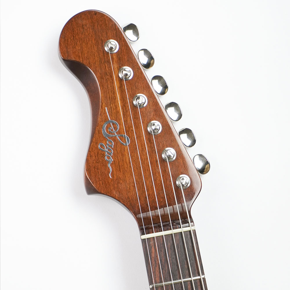 1年間保証付 Sago classic Style ST サーモネック エレキギター