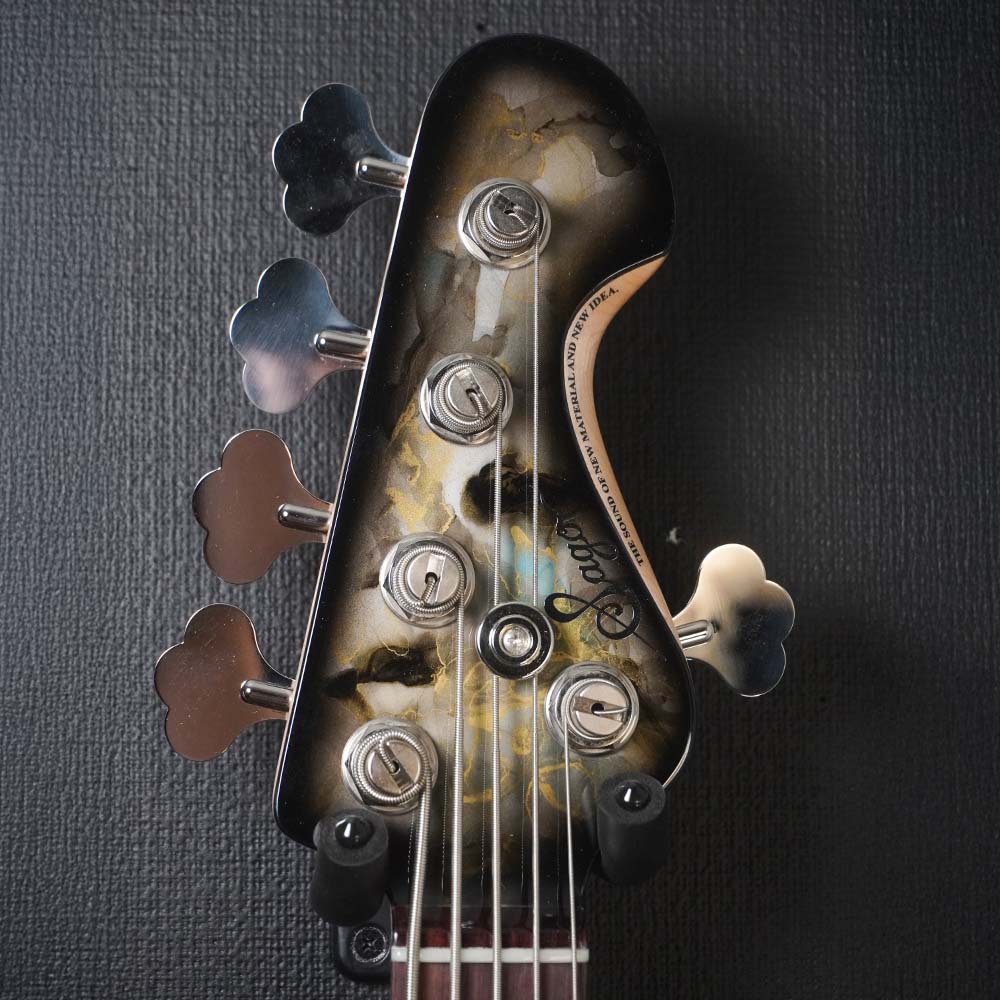 Ove5-Custom | Sago New Material Guitars